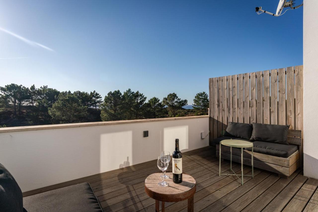 Beach House Clerigo - 2 Unique Apartments ألخيزور المظهر الخارجي الصورة